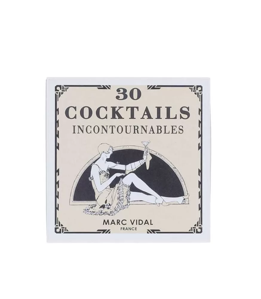 Marc Vidal 30 Cocktails Incontournables