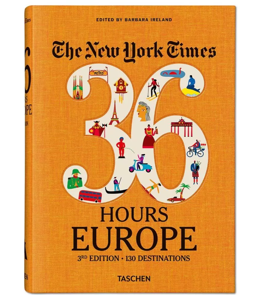 Taschen 36 Hours Europe, The New York Times