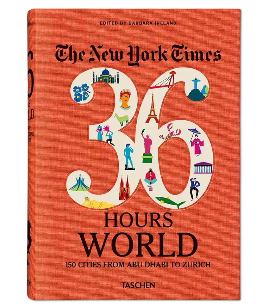 Taschen 36 Hours World, The New York Times