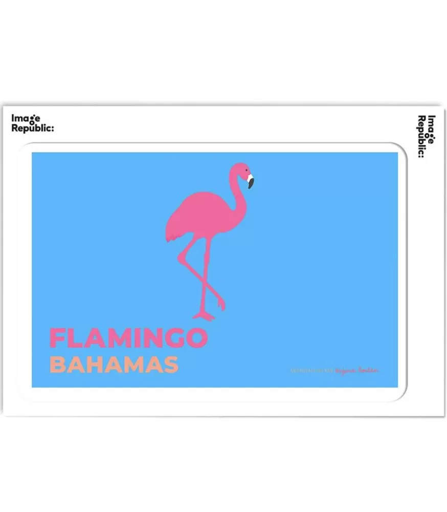 Image Republic Affiche Anjuna Boutan Bahamas 38 X 56 Cm