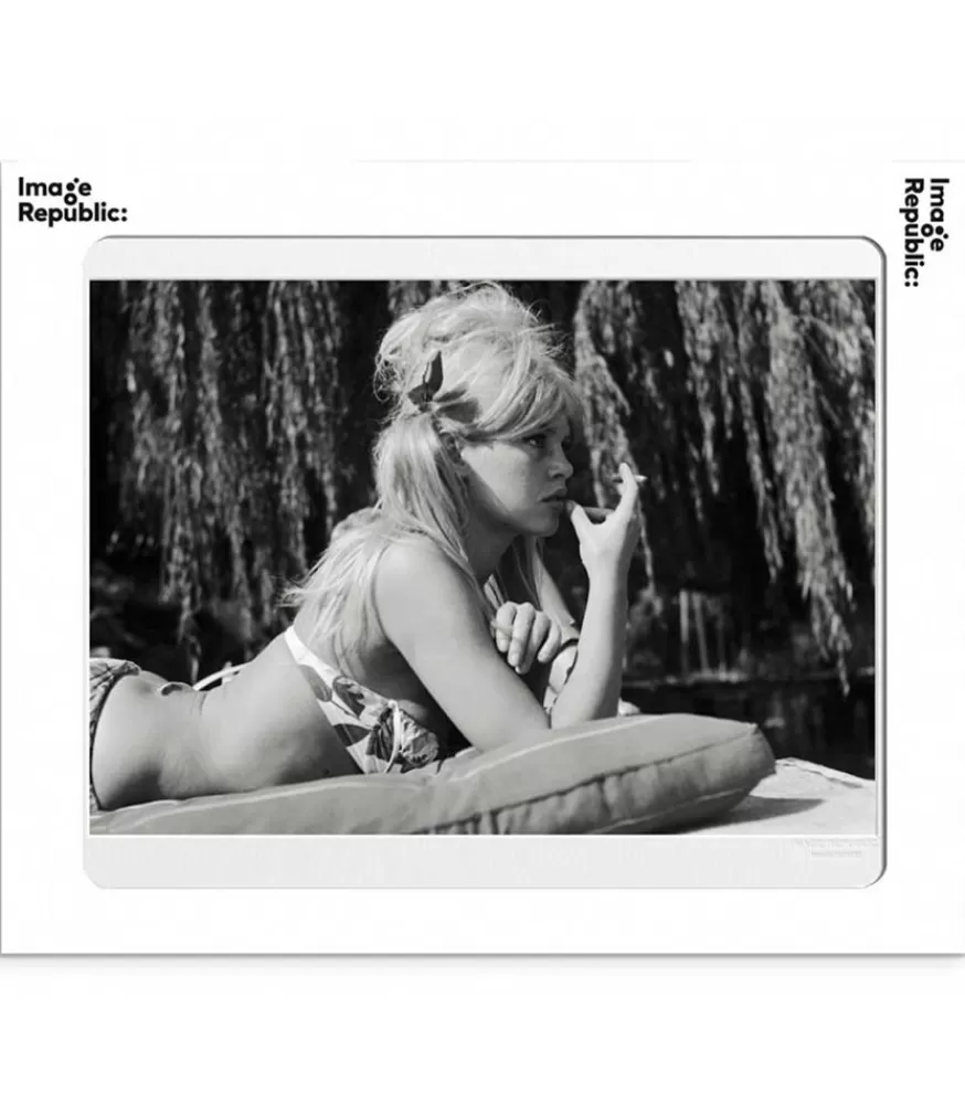 Image Republic Affiche Bardot Spolete 1961 40 X 50 Cm