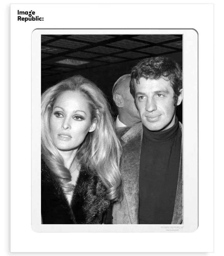 Image Republic Affiche Belmondo Ursula Andress 40 X 50 Cm