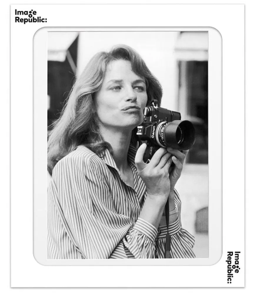 Image Republic Affiche C Rampling 1989 40 X 50 Cm