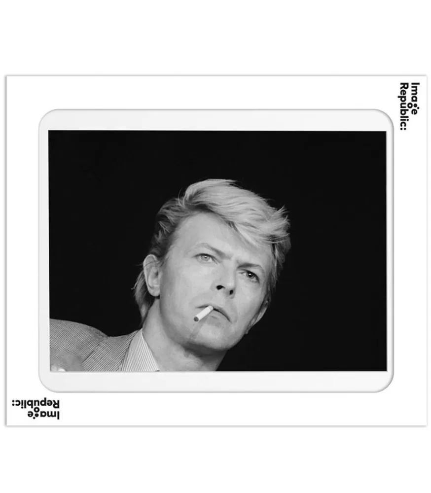 Image Republic Affiche David Bowie Cannes 40 X 50 Cm