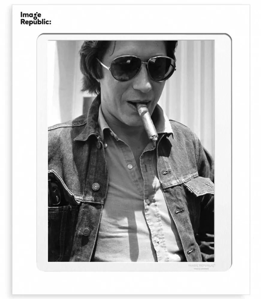 Image Republic Affiche Dutronc Cannes 40 X 50 Cm