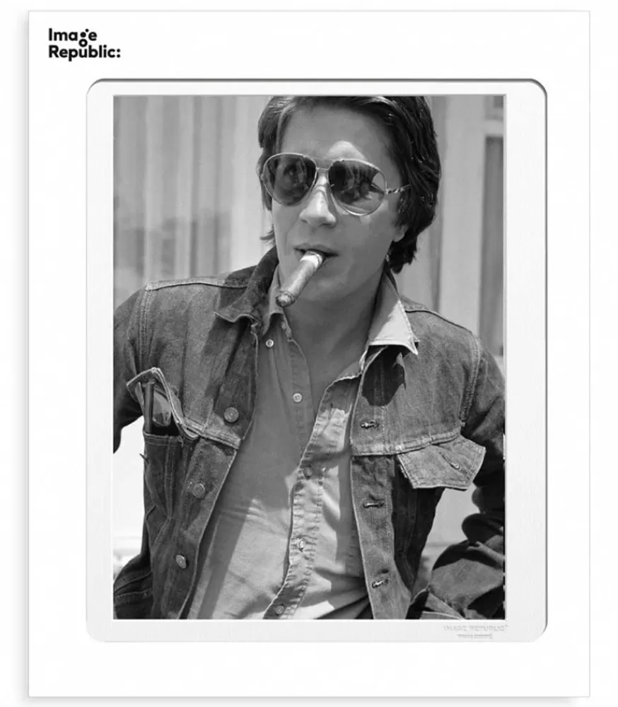 Image Republic Affiche Dutronc Festival 40 X 50 Cm