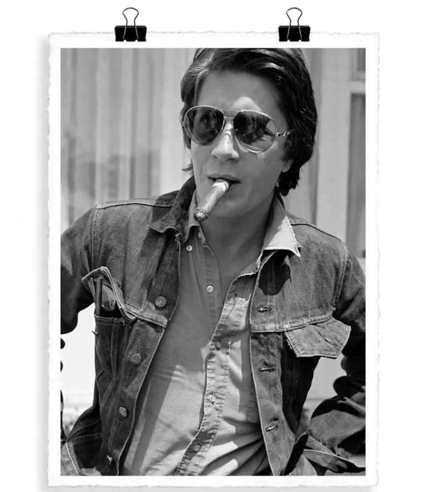 Image Republic Affiche Dutronc Festival 56 X 76 Cm