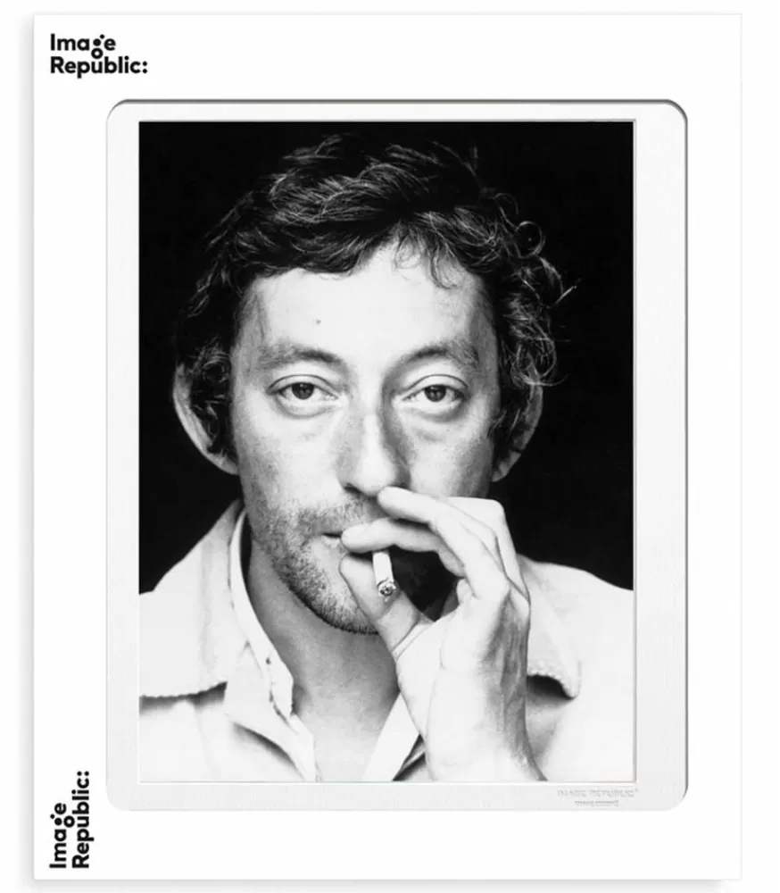 Image Republic Affiche Gainsbourg 40 X 50 Cm