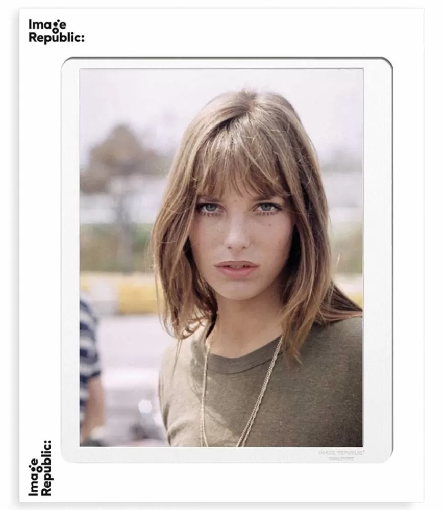 Image Republic Affiche Jane Birkin 1969 40 X 50 Cm