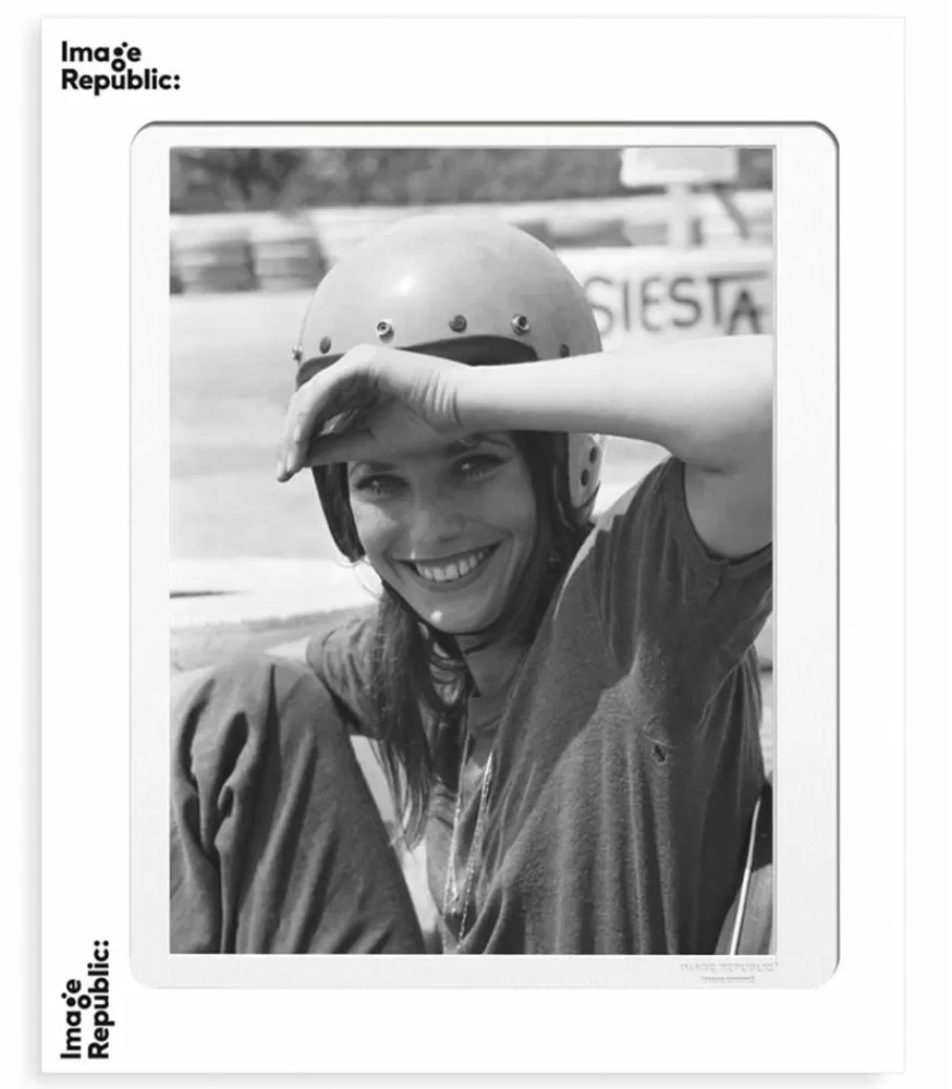 Image Republic Affiche Jane Birkin Racing 40 X 50 Cm