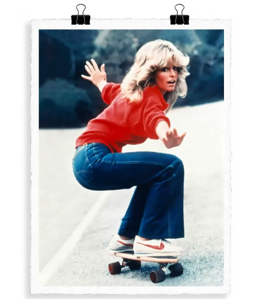 Image Republic Affiche La Galerie "Farrah Fawcett" 56 X 76 Cm