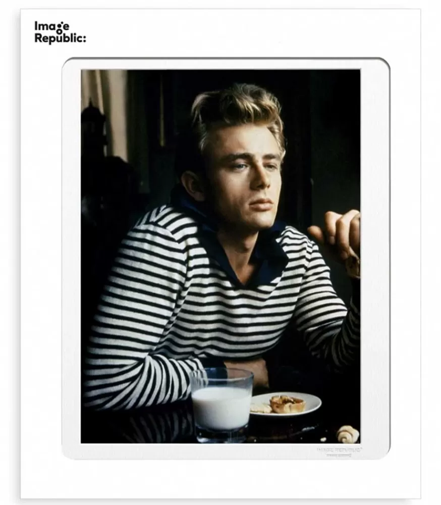 Image Republic Affiche La Galerie "James Dean" 40 X 50 Cm