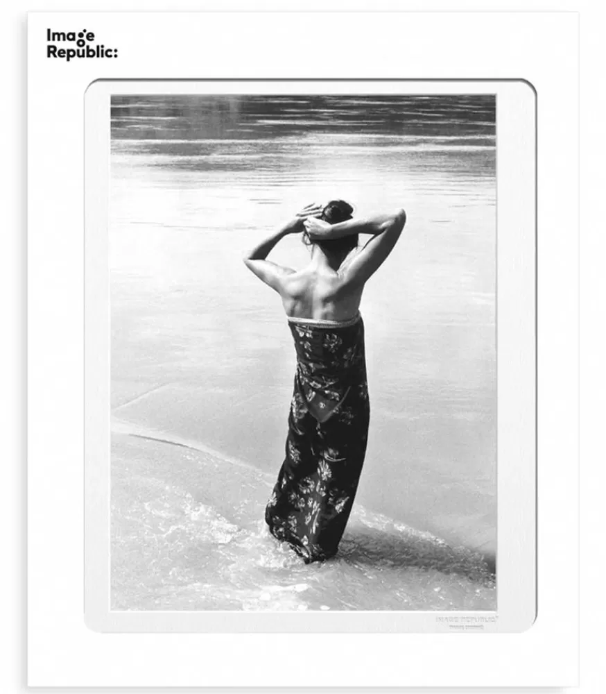 Image Republic Affiche La Galerie "Le Bain Gam" 40 X 50 Cm