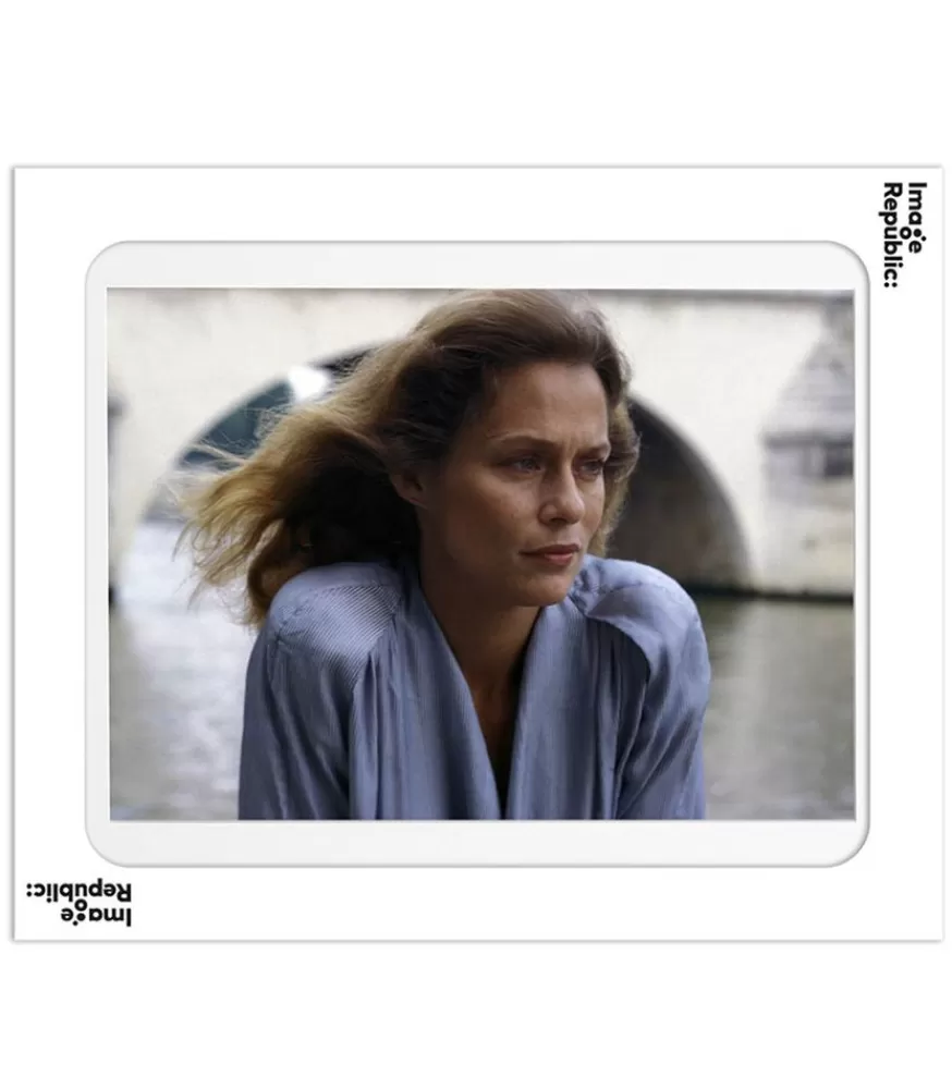 Image Republic Affiche Lauren Hutton 1970 40 X 50 Cm