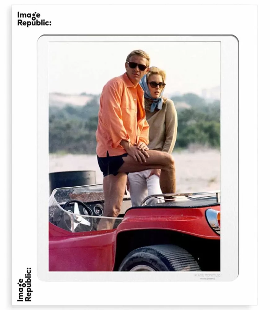 Image Republic Affiche Mc Queen Et Faye Dunaway 40 X 50