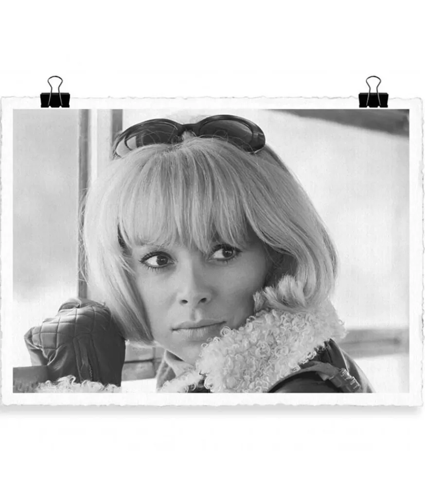 Image Republic Affiche Mireille Darc 56 X 76 Cm