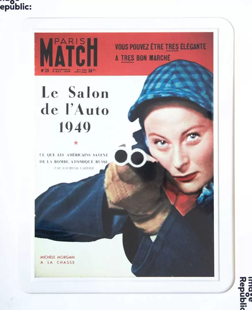 Image Republic Affiche Paris Match Morgan 40 X 50 Cm