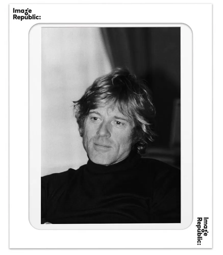 Image Republic Affiche Robert Redford 1980 40 X 50 Cm