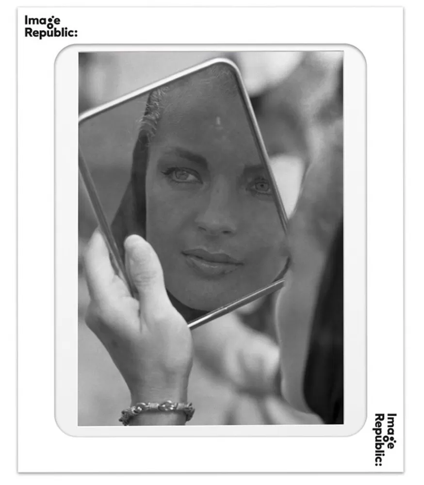 Image Republic Affiche Romy Miroir 40 X 50 Cm