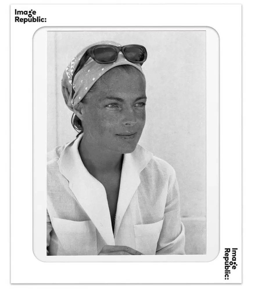 Image Republic Affiche Romy Portrait 40 X 50 Cm