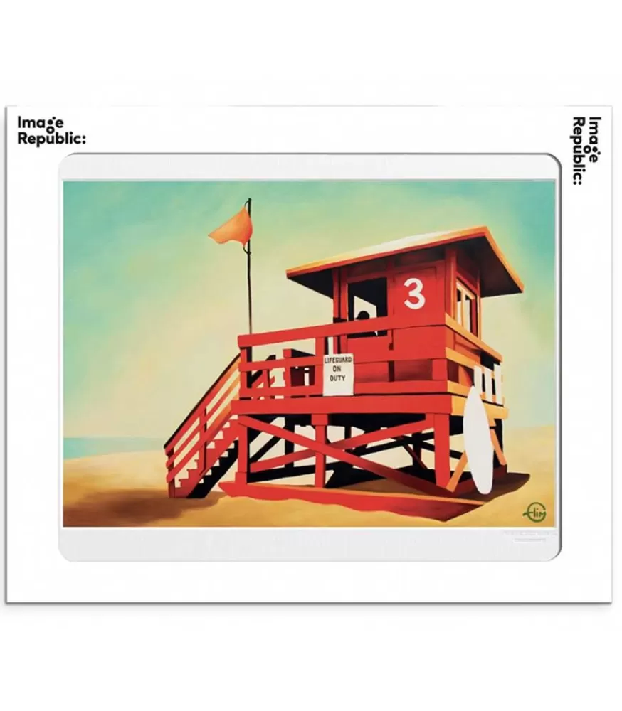 Image Republic Affiche Santa Monica 40 X 50 Cm