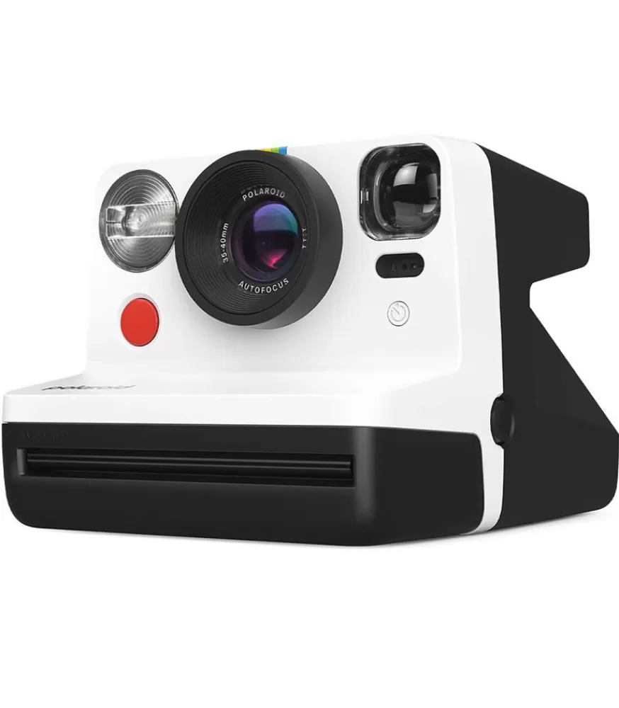 Polaroid Appareil Photo Instantane Eb Now Gen 2 Black & White