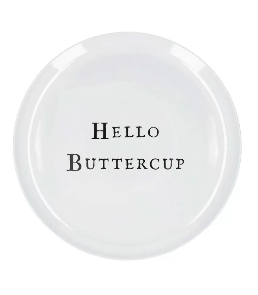 Sugarboo & Co. Assiette En Melamine "Hello Buttercup"