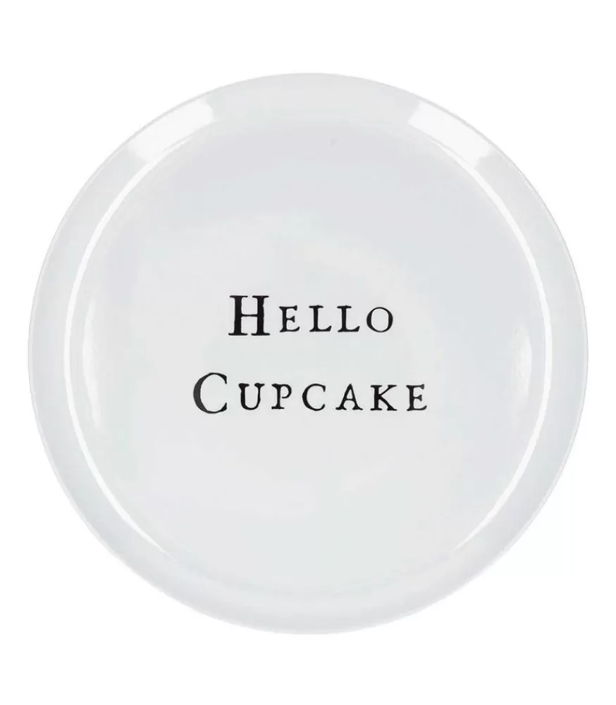 Sugarboo & Co. Assiette En Melamine "Hello Cupcakes"