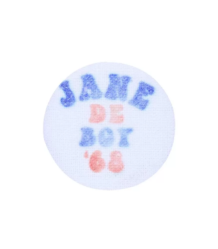 Femme Newtone Badge En Tissu Jane De Boy '68