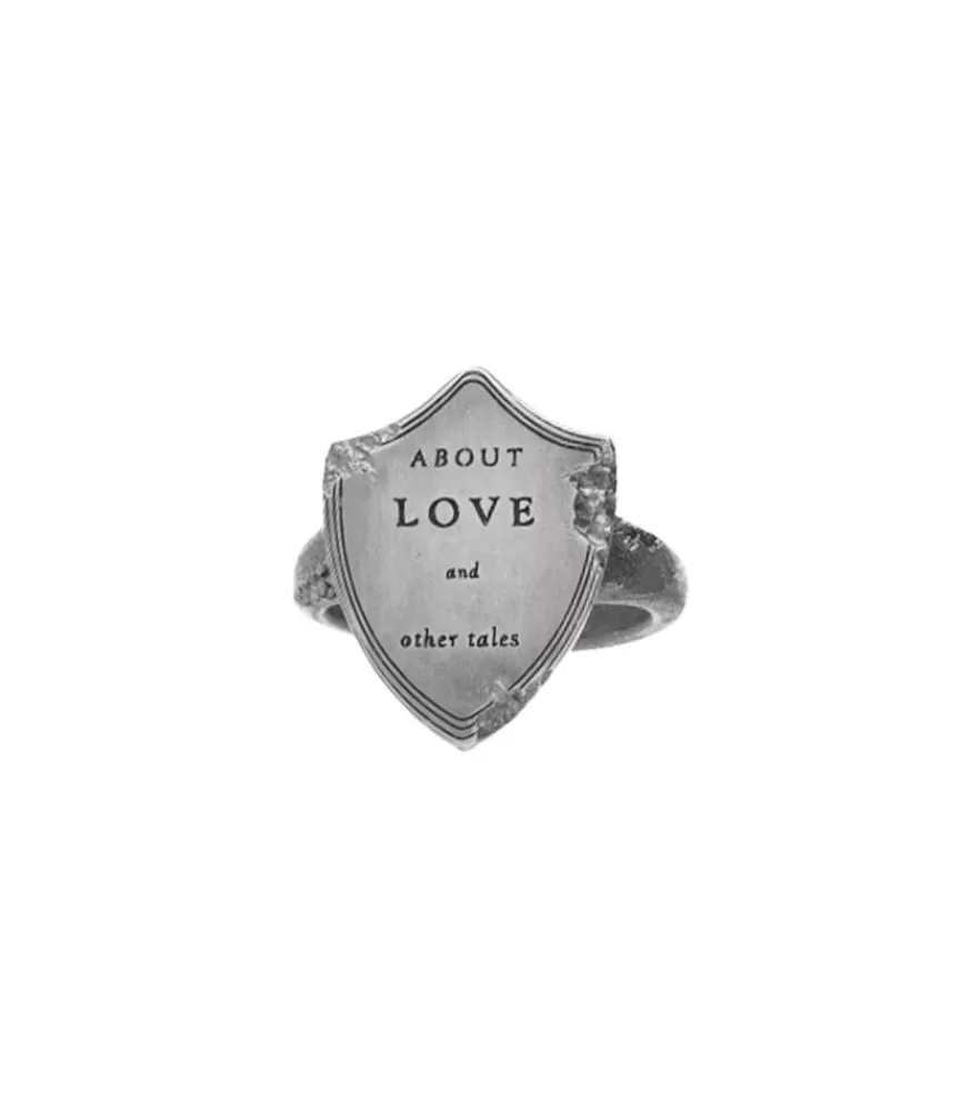 Femme Tó Garal Bague About Love Shield Xl