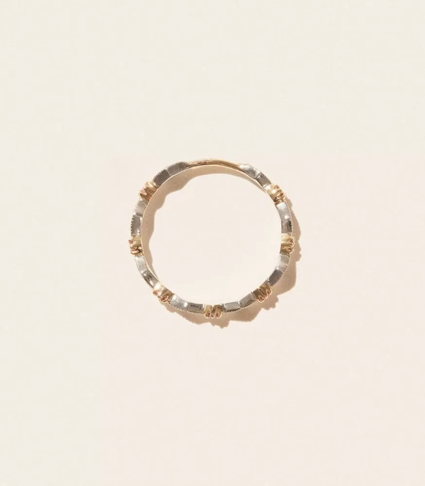 Femme Pascale Monvoisin Bague Ava N°1 Saphir Rose