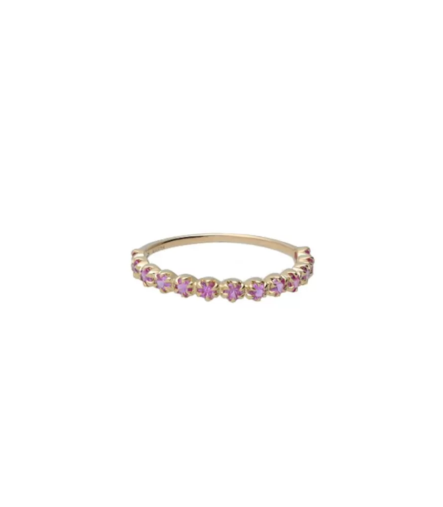 Femme Pascale Monvoisin Bague Ava N°2 Saphir Rose