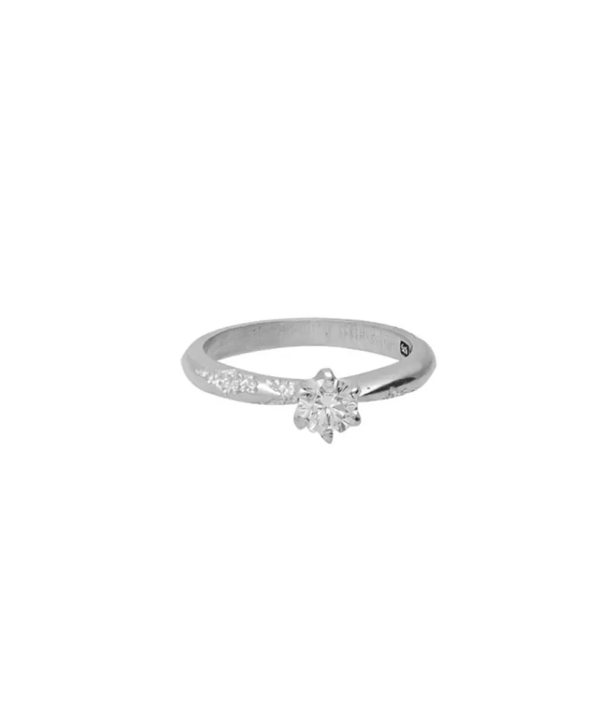 Femme Tó Garal Bague Bright Love Diamond