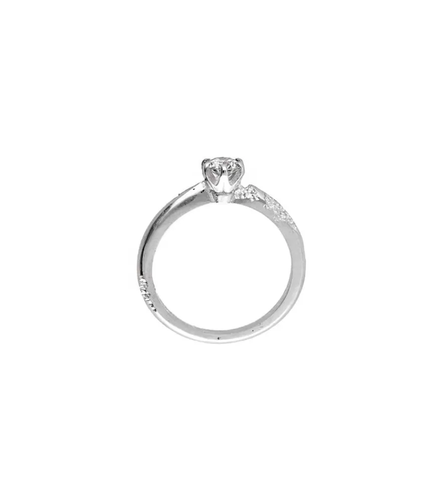 Femme Tó Garal Bague Bright Love Diamond