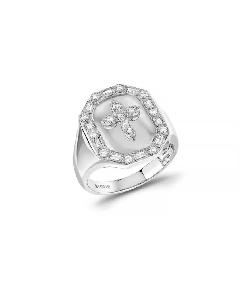 Femme Stone Paris Bague Celeste Chevaliere