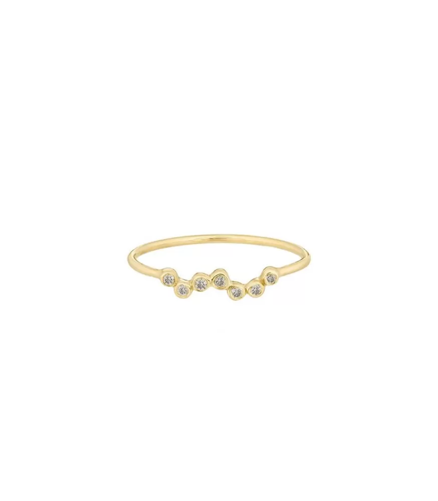 Femme Céline Daoust Bague Diamants Torsades