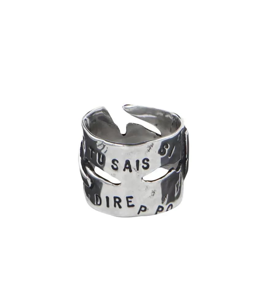 Femme Serge Thoraval Bague "Fragments"