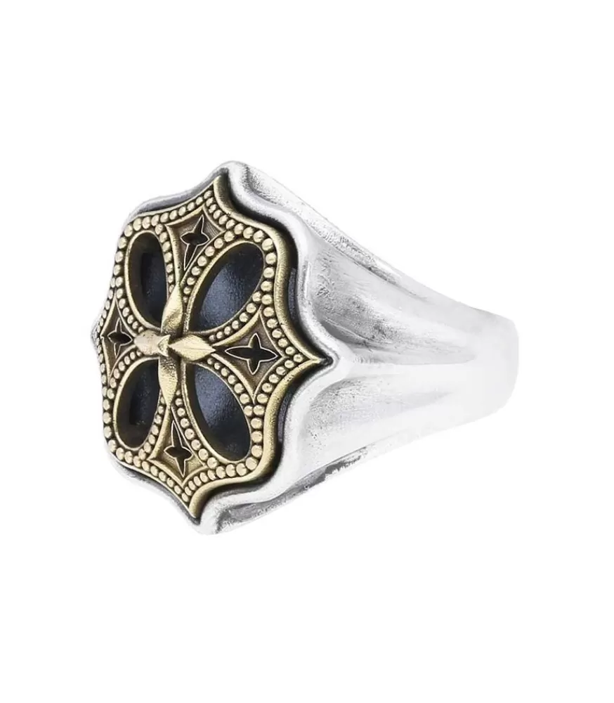 Femme Corpus Christi Bague Heaven En Argent Et Or