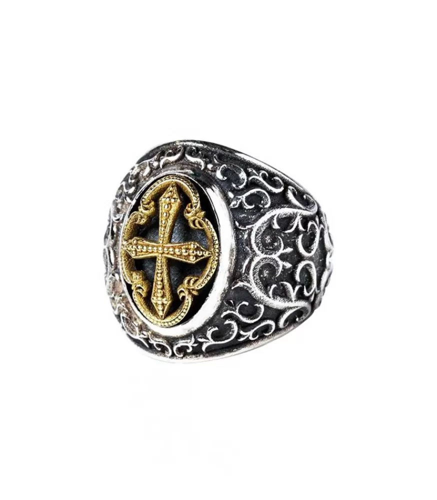 Femme Corpus Christi Bague Idylle En Argent Et Or