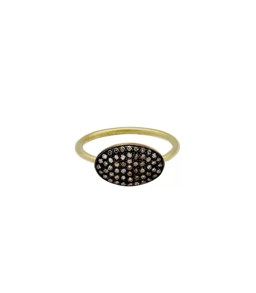 Femme 5 Octobre Bague Marilou Black