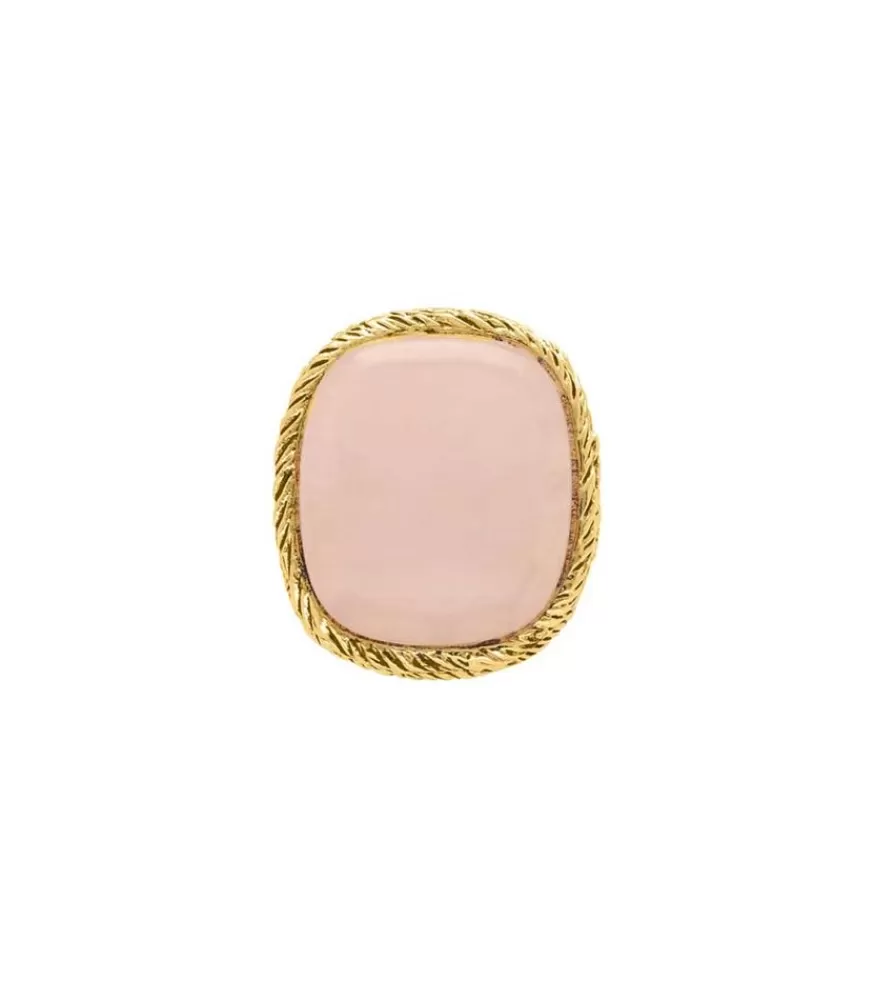 Femme Aurélie Bidermann Bague Miki Quartz