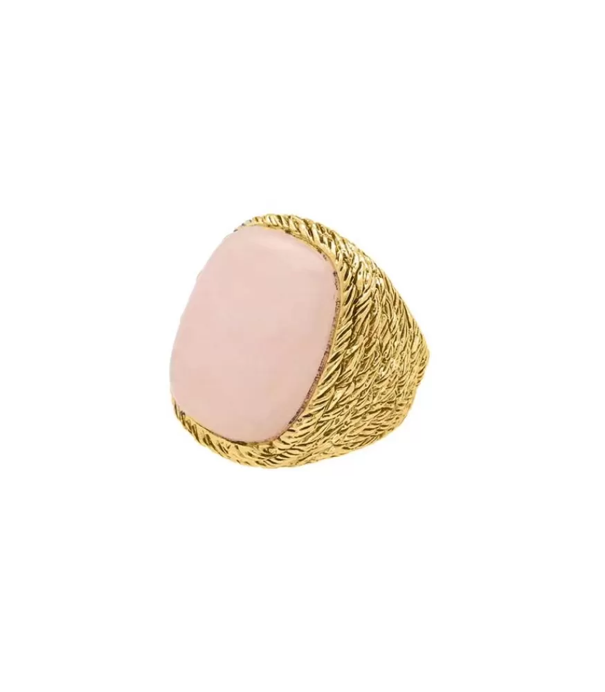 Femme Aurélie Bidermann Bague Miki Quartz