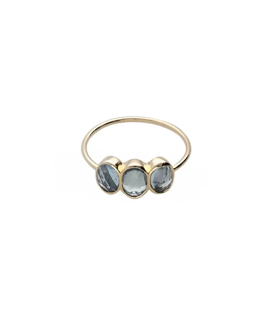 Femme Céline Daoust Bague Multi Aigue-Marine