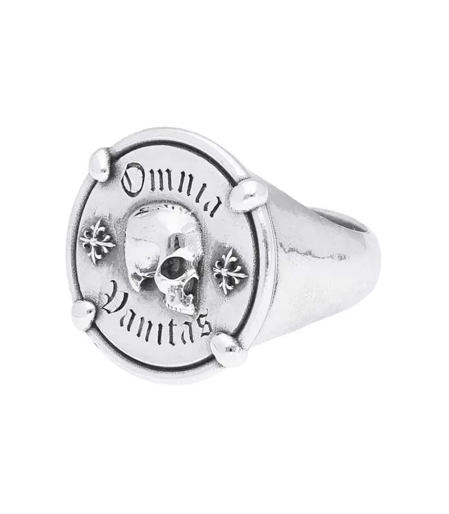 Femme Corpus Christi Bague Omnia Vanitas En Argent