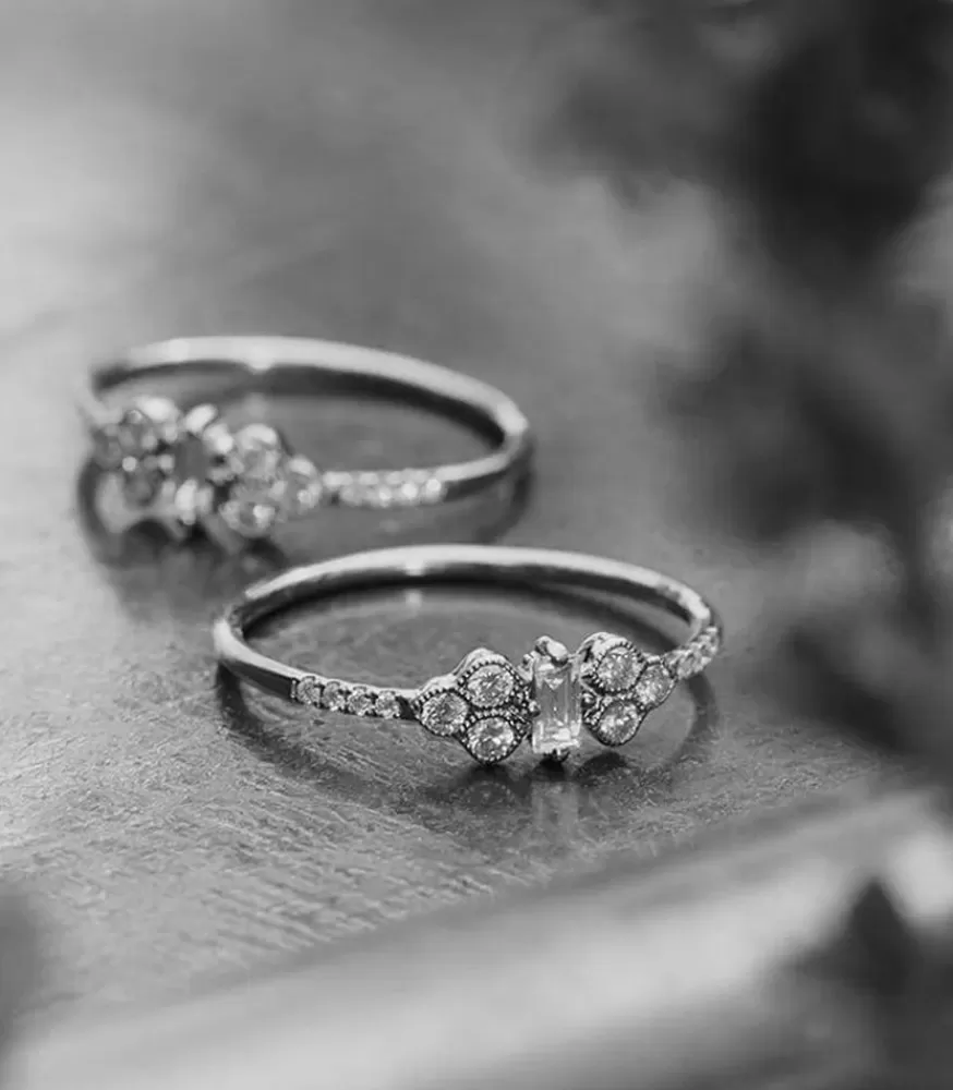 Femme Stone Paris Bague Plein Soleil Petit Modele Or Jaune Et Diamants