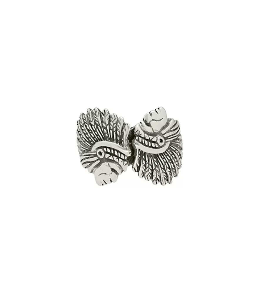 Femme Gas Bijoux Bague Santa Fe Argent