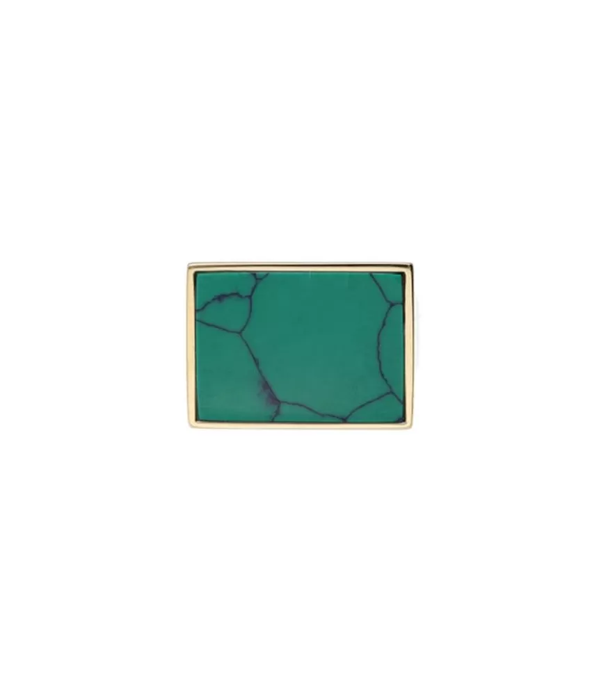 Femme Isabel Marant Bague To Dance Carree Green