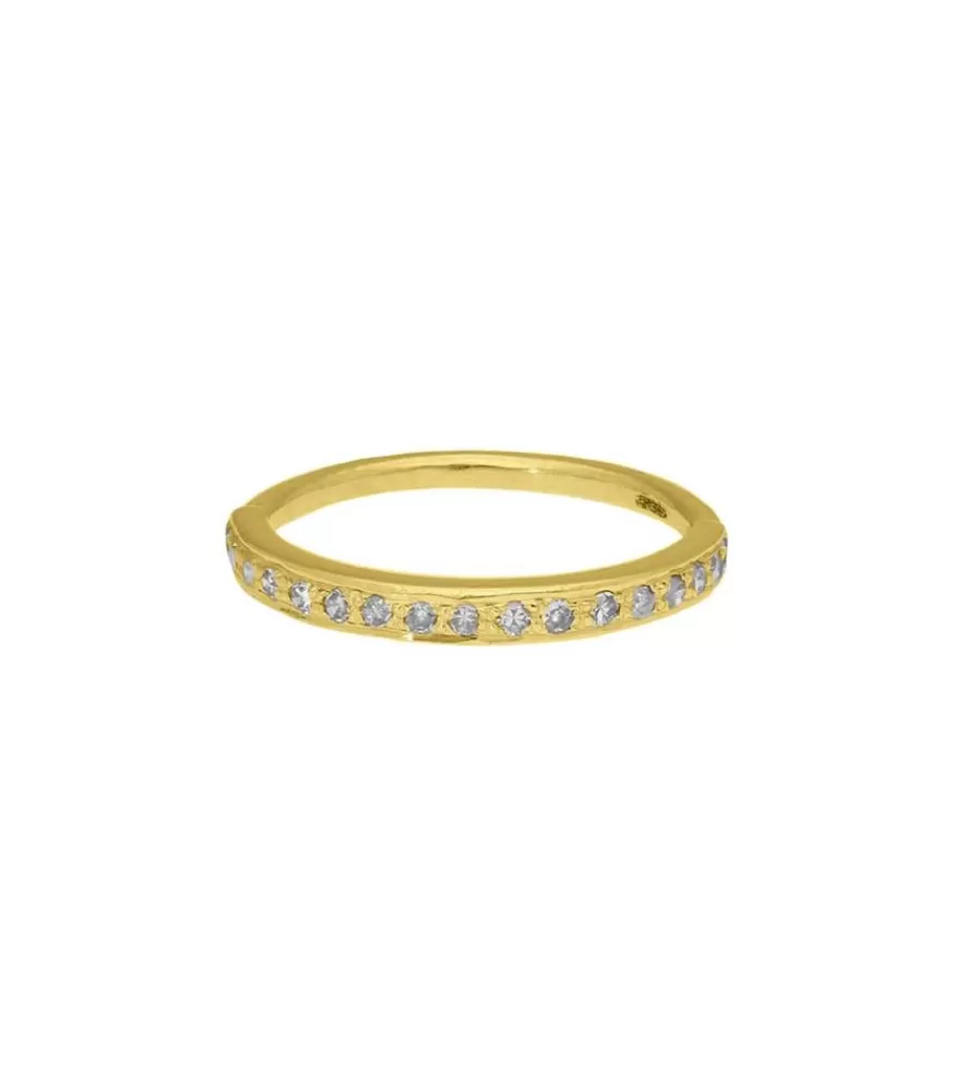 Femme 5 Octobre Bague Wild Gold