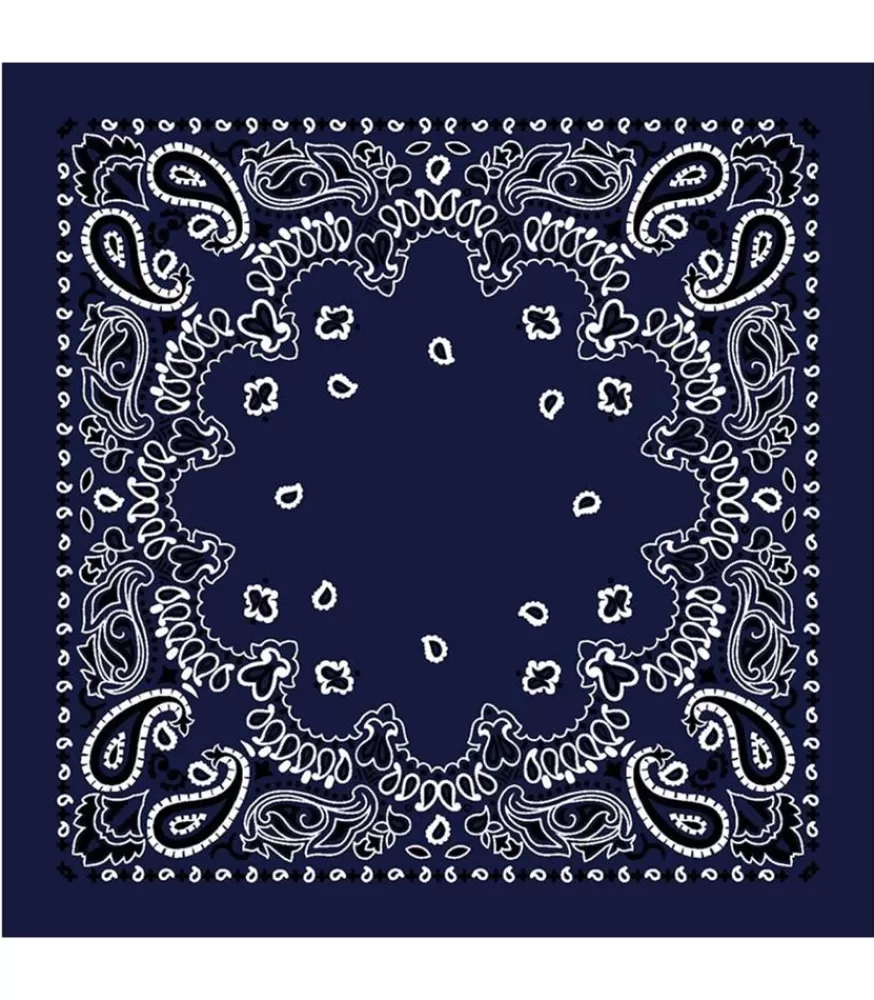 Femme destin Bandana Navy