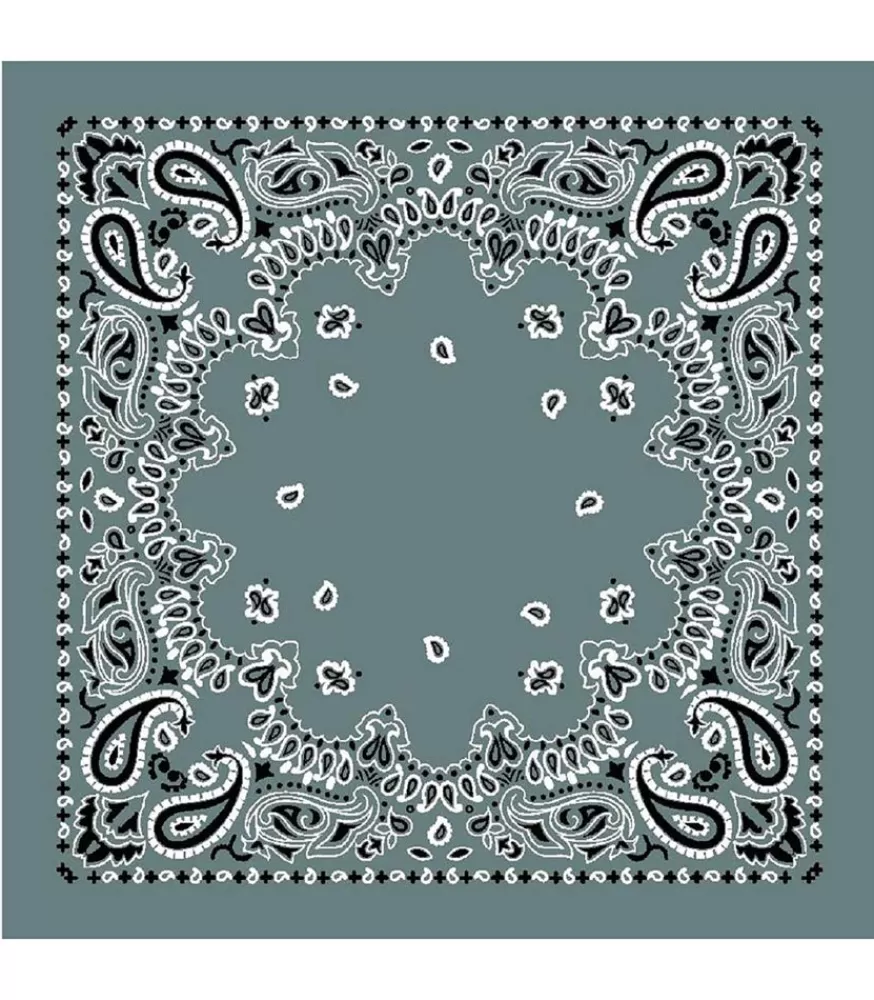 Femme destin Bandana Petrol